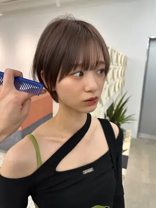 ショート 🌟満足度No.1/ 似合わせ/AYA🌟のヘアスタイル