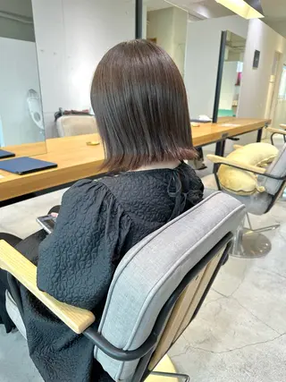 ショート 上野湧太 髪質改善/艶カラーのヘアスタイル