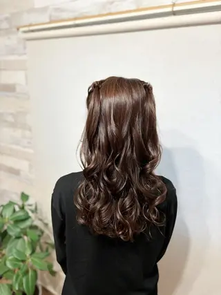 ヘアアレンジ hair salon【クラン】のヘアスタイル