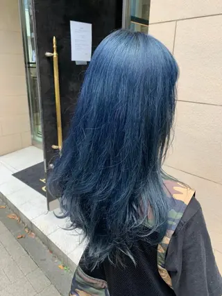 カラー ORCA所属・新宿/パーマ🦋 メンズボブ/めいのヘアスタイル