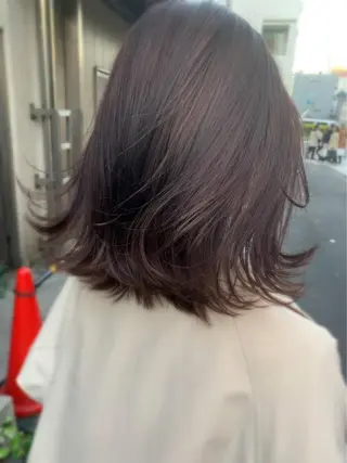 ショート カラー 🌿earth亀有店 【緑髪のノブ】🌿のヘアスタイル