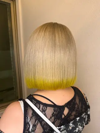 カラー 梅田茶屋町 / wakanaのヘアスタイル