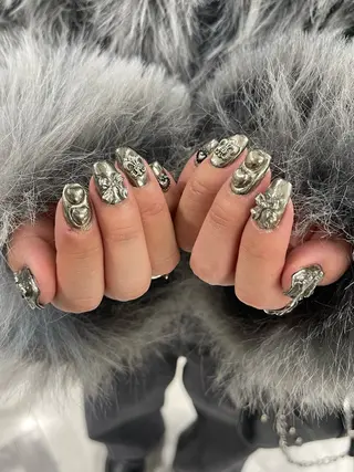 ネイル ユナ🌙 nailのネイルデザイン