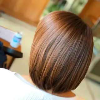 ミディアム chill out 塚口本町店のヘアスタイル