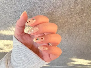 ネイル 🌲🌳🚪iiit o🌲🌳🌲のネイルデザイン