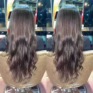 ロング カラー 👑派手髪/カット 👑ANRYのヘアスタイル