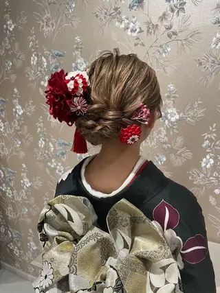 ヘアアレンジ 参列・イベントヘア♡ ゆいなのヘアスタイル