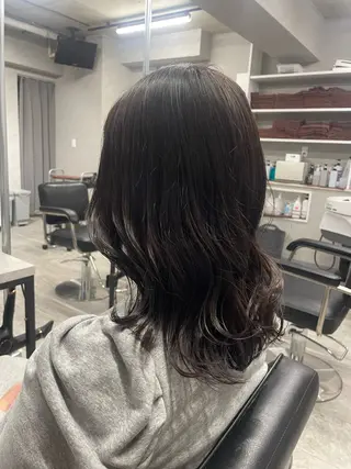 ミディアム 💫siesta ・スズノ🐈💫のヘアスタイル