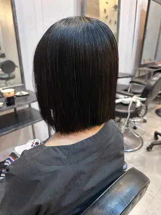 ショート パーマ 髪質改善・艶カラー HIROTOのヘアスタイル