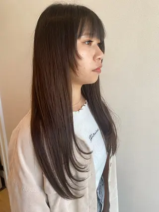 ロング ＥＮ所属・head spa ENのヘアスタイル