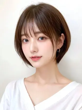 ショート ✂︎✨ボブ・ショート /無料カットモデルのヘアスタイル