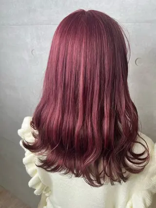 セミロング hair studio Zen ~advance~所属・レイヤー/京都駅前 /透明感カラー/平岡のヘアスタイル