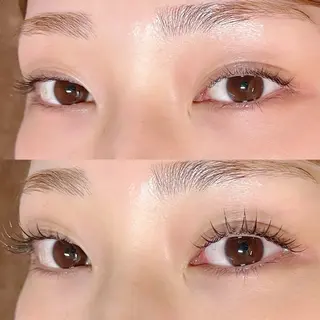 マツエク・マツパ Raviur eye'sのマツエク・マツパデザイン