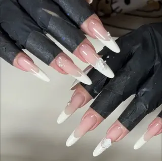 ネイル 長さだし専門 ありさのネイルデザイン