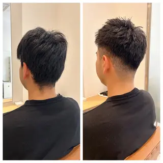 メンズ Sum所属・髙橋 慶悟のヘアスタイル