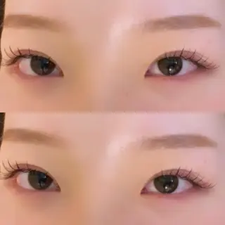 マツエク・マツパ パリジェンヌ／マツエ ク🇰🇷ジュリ♡のマツエク・マツパデザイン