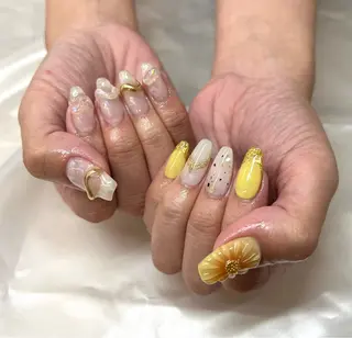 ネイル Bianca 池袋店 HAMASHIMAのネイルデザイン