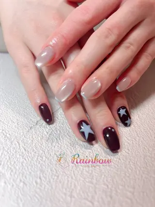ネイル Rainbow Nailのネイルデザイン