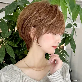 ショート 🌻銀座ショート 松原優香🌻のヘアスタイル