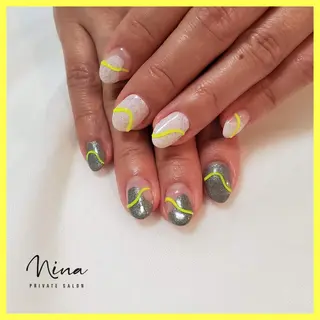 ネイル ネイル&フットケアサロンアイアムアイ所属・ネイリスト モリシタのネイルデザイン