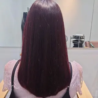 ロング a moment 【モーメント】所属・蔵前　デザインカット MATSUZAWAのヘアスタイル