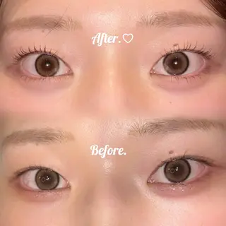 マツエク・マツパ NORAアイラッシュ 🩵NANAKOのマツエク・マツパデザイン