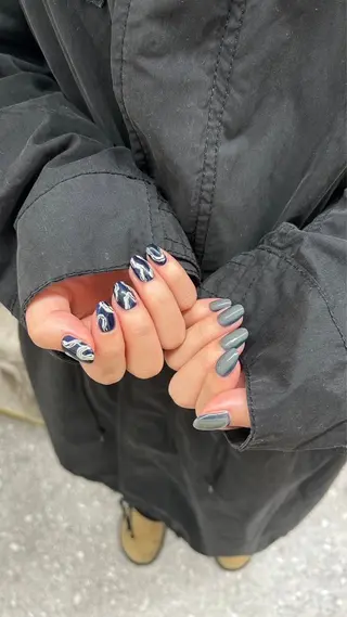 ネイル mona .AMIのネイルデザイン