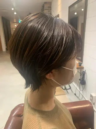 ショート ショート🌼パーマ 本間正子のヘアスタイル