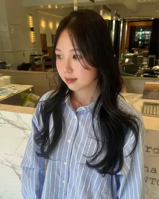 ロング haruna .のヘアスタイル