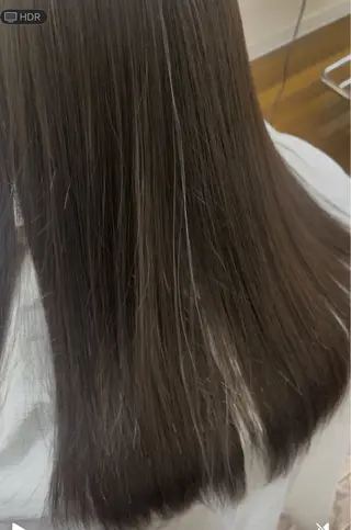 ロング 山本 京介のヘアスタイル