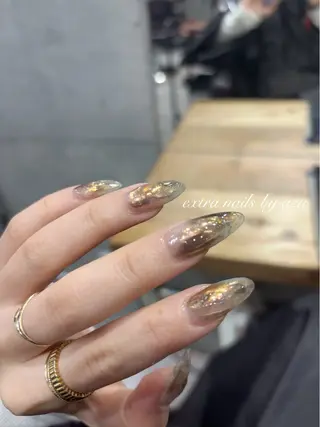 ネイル extranails /lemellaのネイルデザイン