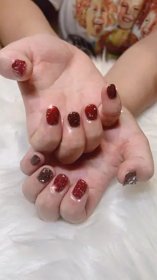 ネイル 若狭 早希のネイルデザイン