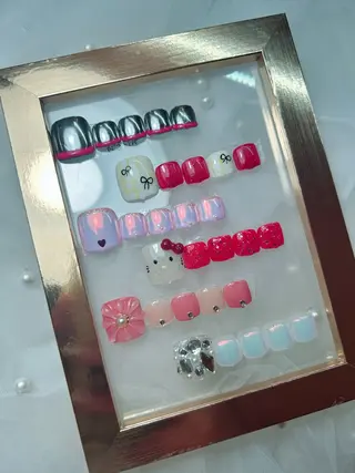 ネイル COCO所属・COCO nail salonのネイルデザイン