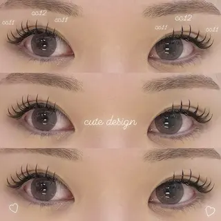 マツエク・マツパ 【EYELA】 MARU🎀のマツエク・マツパデザイン