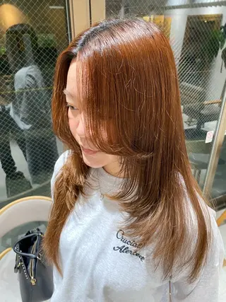 ロング ADORE所属・🌼似合わせカラー / Misaki🌼のヘアスタイル