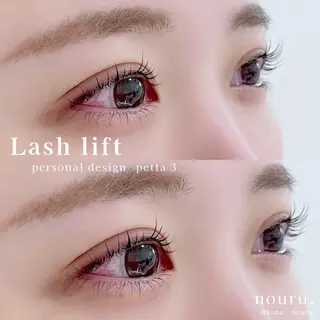 マツエク・マツパ nouru -Men’s eyebrow&eyelash-所属・nouru ◆eyelashのマツエク・マツパデザイン