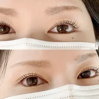 マツエク・マツパ ロレインブロウ 名古屋駅前店所属・ロレインブロウ 名古屋店加賀のマツエク・マツパデザイン