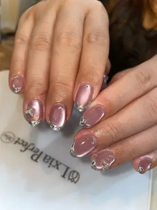 ネイル ネイリスト ❄️ユキ❄️のネイルデザイン