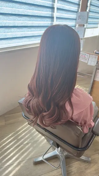 ロング 🎀ITSUKI暖色 カラー/レイヤー🎀のヘアスタイル