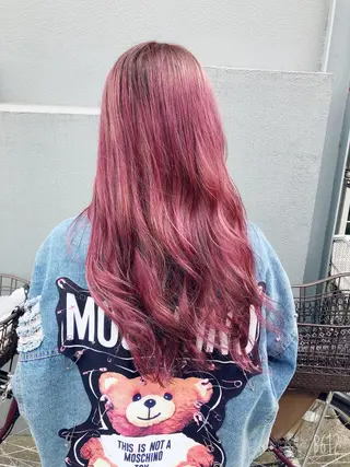 ロング 🐆アンドウ チカコ🦓のヘアスタイル