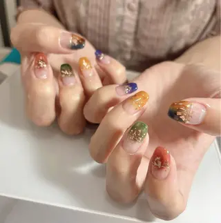 ネイル nailworks mのネイルデザイン