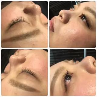 マツエク・マツパ マックスケリー大阪梅田所属・梅田フラット120本 natsukiのマツエク・マツパデザイン