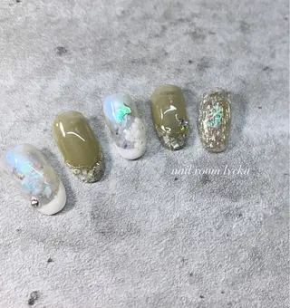 ネイル ﾈｲﾙﾙｰﾑﾘｯｶ 𝐦𝐚𝐲𝐮のネイルデザイン