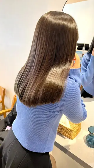 ロング カラー 似合わせ美髪ヘア✨ 天王寺.阿倍野🌈のヘアスタイル