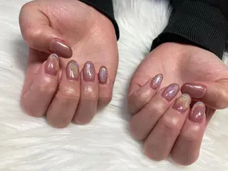 ミディアム ネイル nail yukkoのネイルデザイン