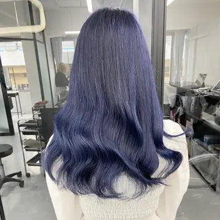 セミロング カラー ミルボンAujua認定サロン Ria OSAKA 梅田所属・メンズ、エクステ特化 Ryuのヘアスタイル