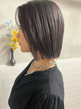 ショート Loem【ロエム】所属・RINA 【Loem】のヘアスタイル