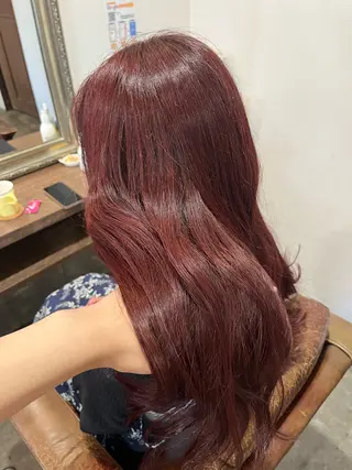 ロング 🫧ベージュカラー× レイヤー🫧HARUのヘアスタイル