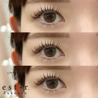 マツエク・マツパ Riho/博多/ まつげパーマ/LEDのマツエク・マツパデザイン