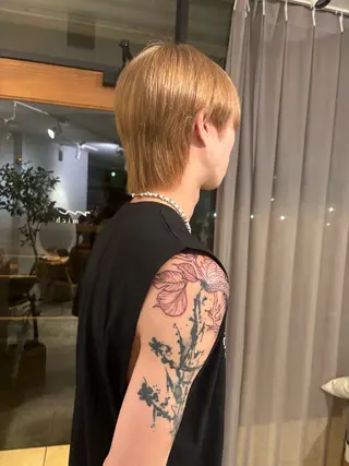 カラー メンズ 🐼 こゆきのヘアスタイル